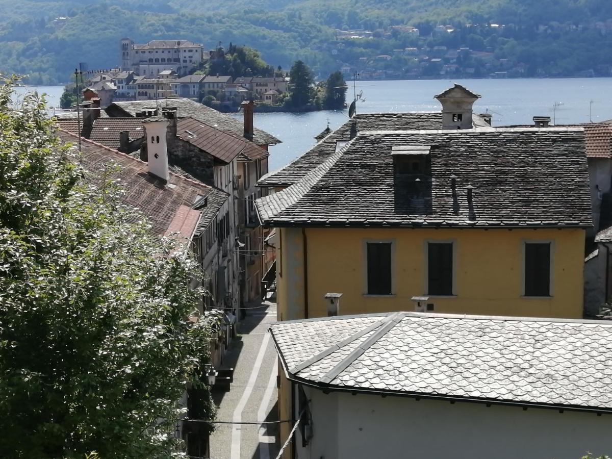 Il Sasso Appartamento Orta San Giulio Exterior photo