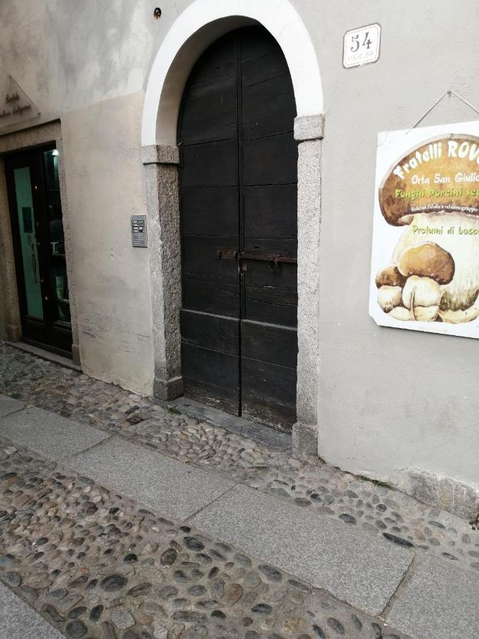 Il Sasso Appartamento Orta San Giulio Exterior photo
